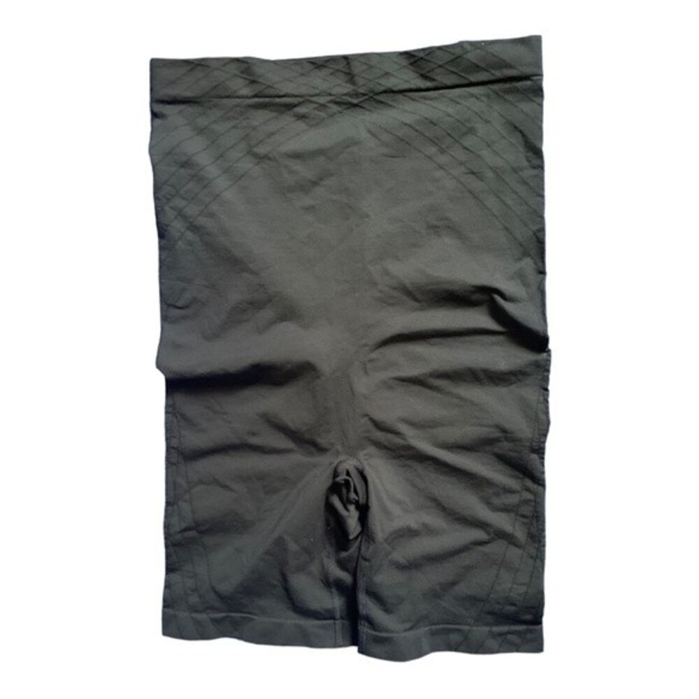 NWOT Maidenform | Womens High Waisted Thighing Tummy Control Black‎ Shapewear XL